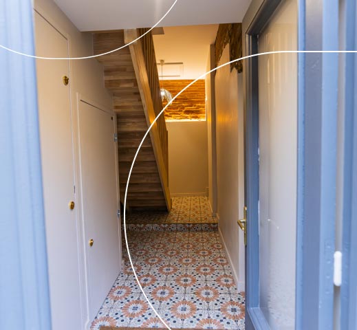 groupe icv escalier