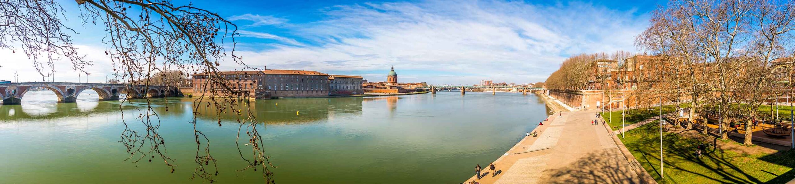panoramique toulouse garonne quais st pierre scaled